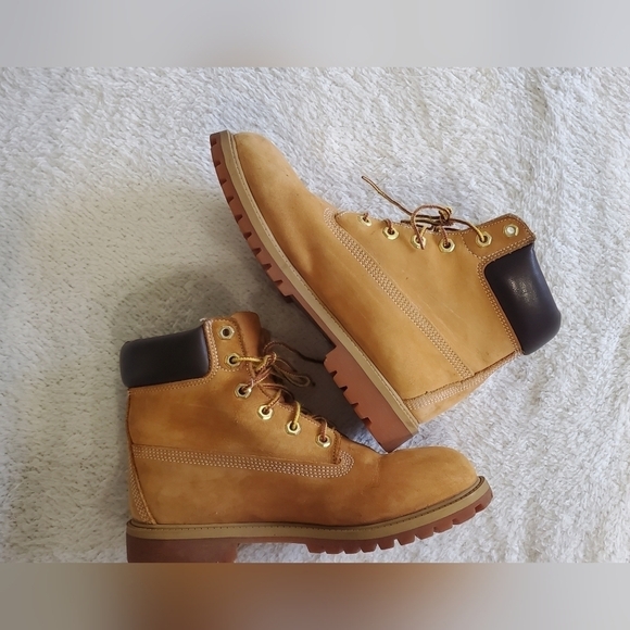 Timberland Genuine Leather Men's boots Size 6 M - Picture 7 of 13